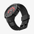 ACS06488 - Galaxy Watch 6 Classic (47mm) Case Rugged Armor Pro in black showing the front